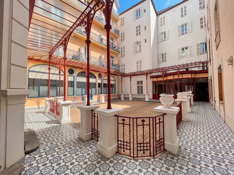 Studio meublé - 17m² - Hypercentre