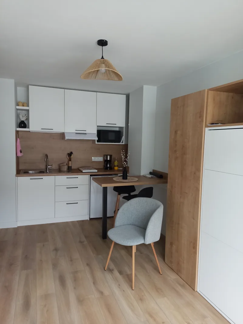 Studio meublé étudiant