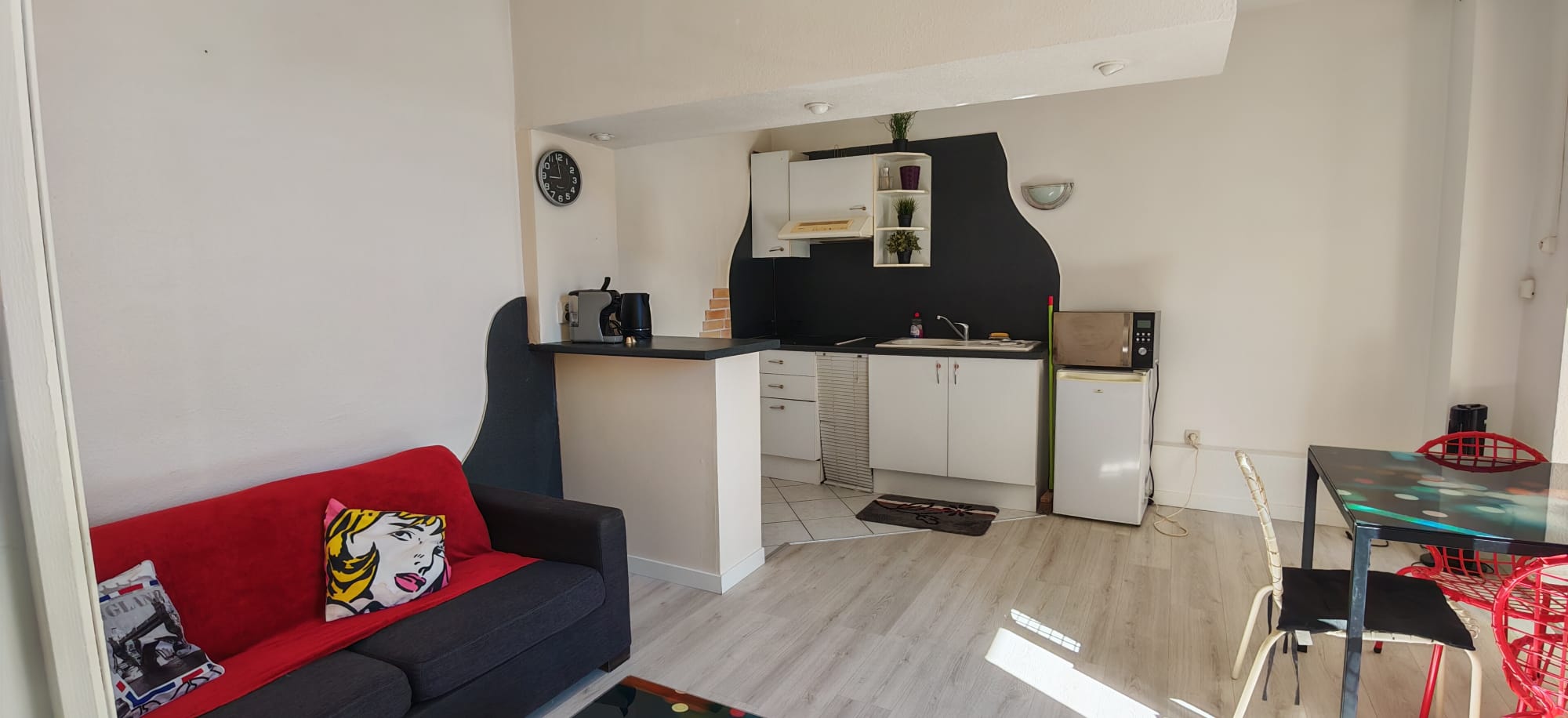 T2 sur cour - Rue Docteur Challier - 03200 Vichy