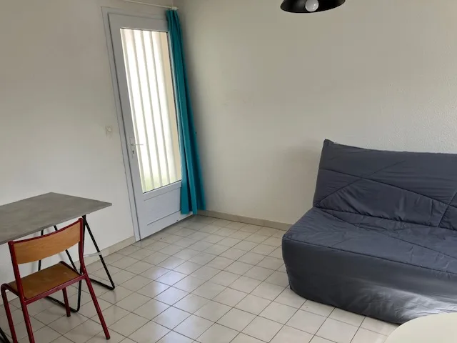 studio meublé 25m²