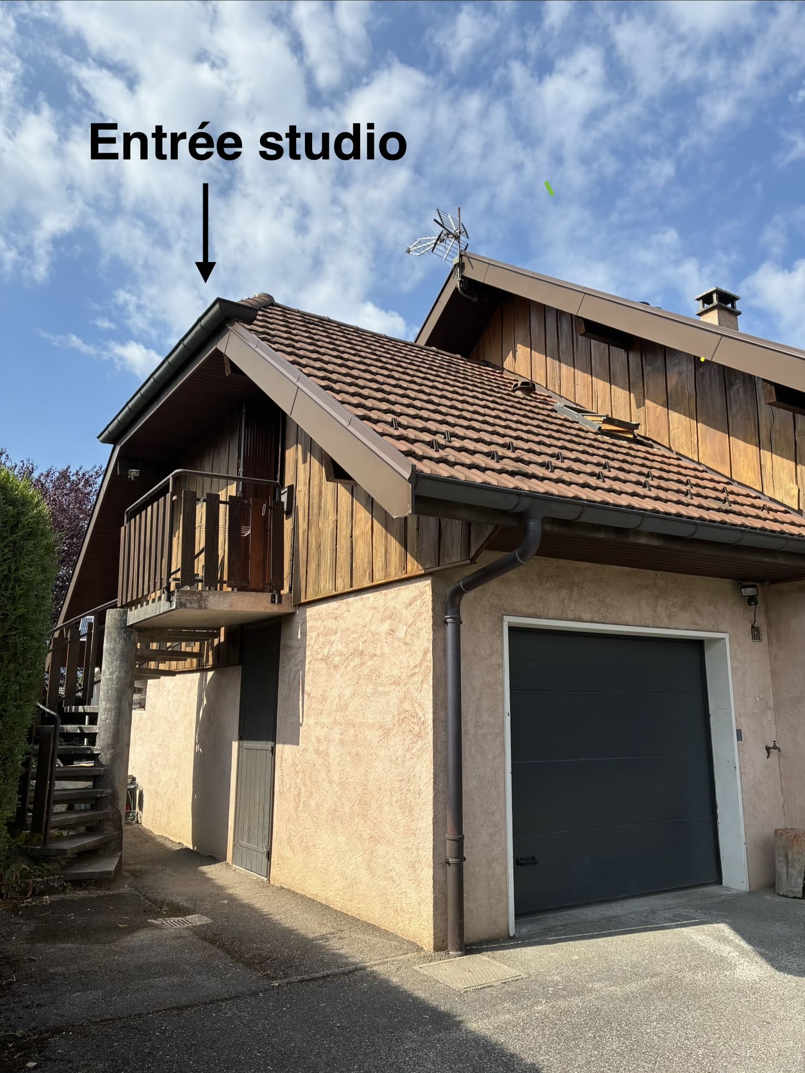 studio 19m2 proche IUT (300m)