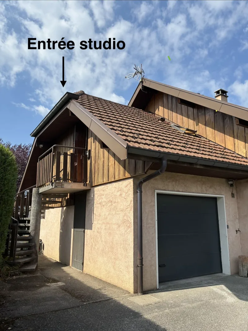 studio 19m2 proche IUT (300m)