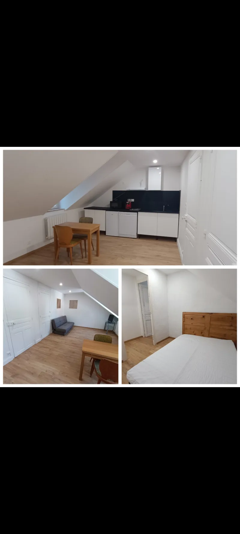 Appartement meublé 40m1 t1