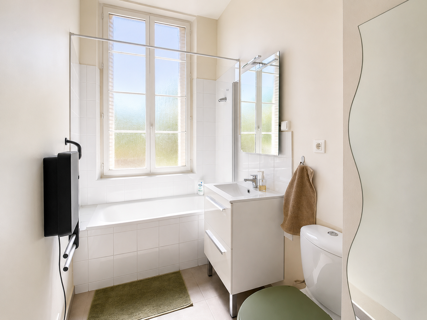 Studio 27m2 traversant rénové VICHY — photo 3