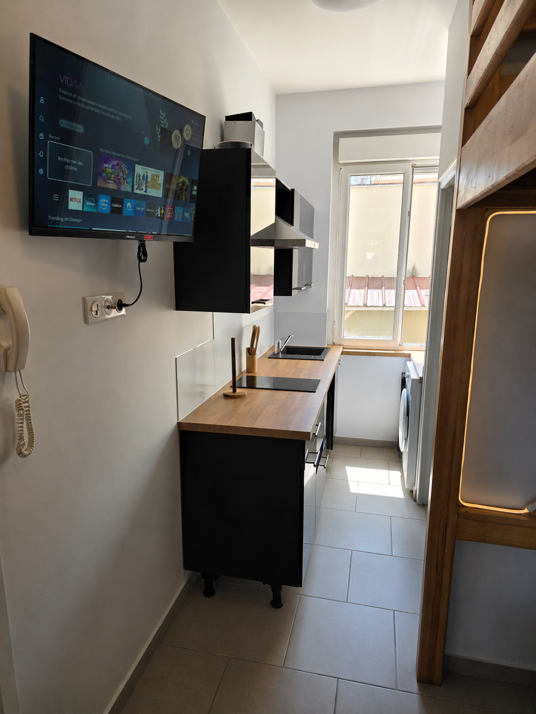 Studio meublé