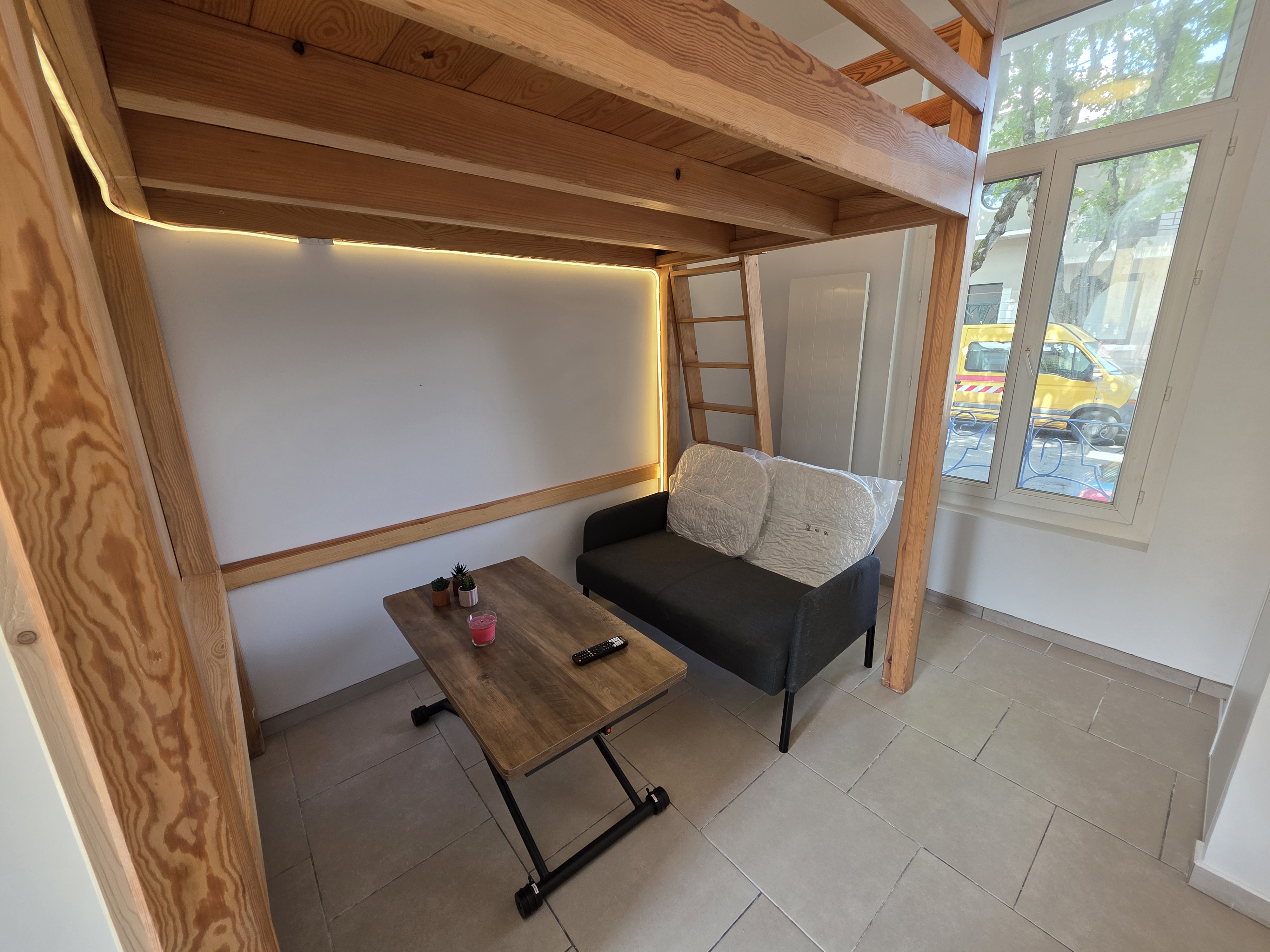 Studio meublé — photo 3