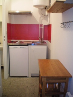 Studio meublé tout équipé