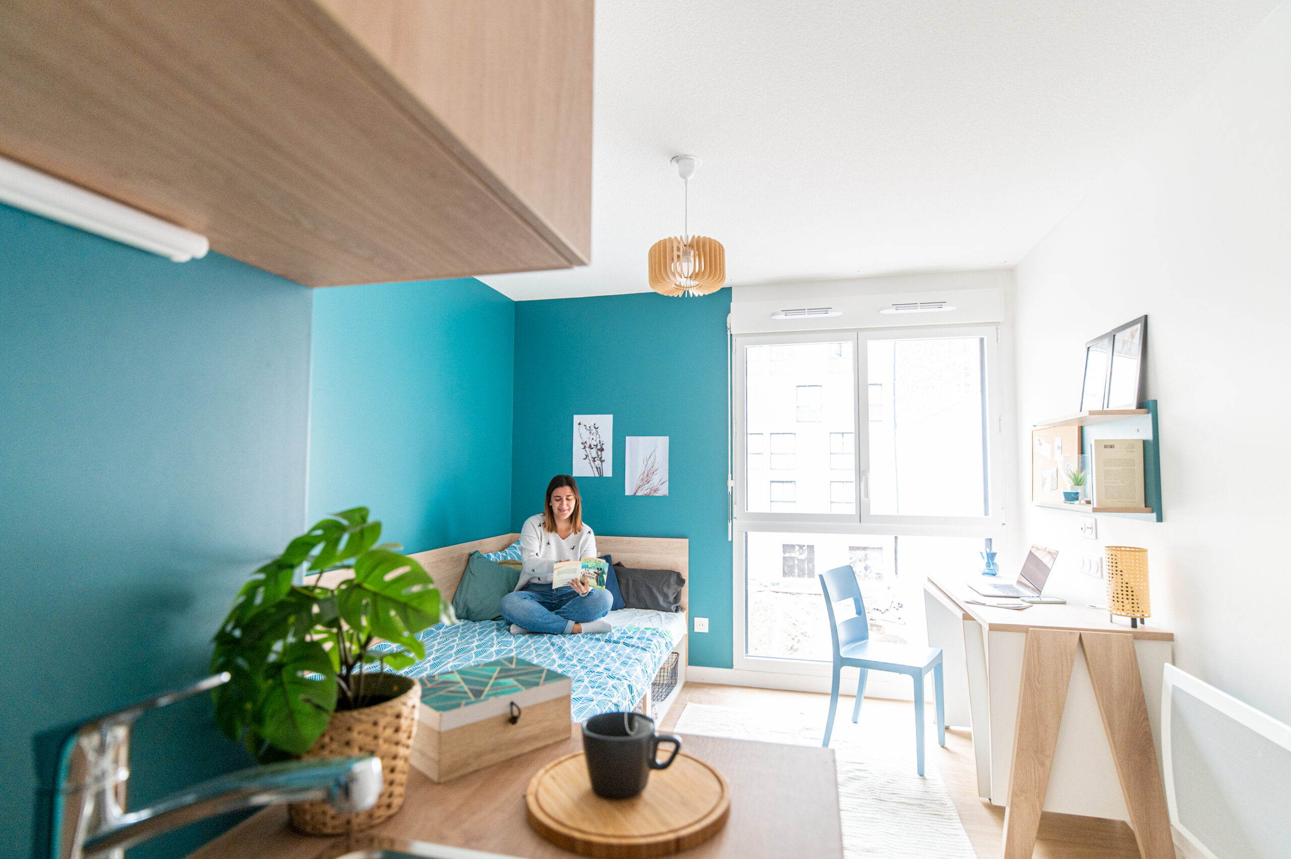 Studio meublé et équipé - Saint Etienne — photo 2