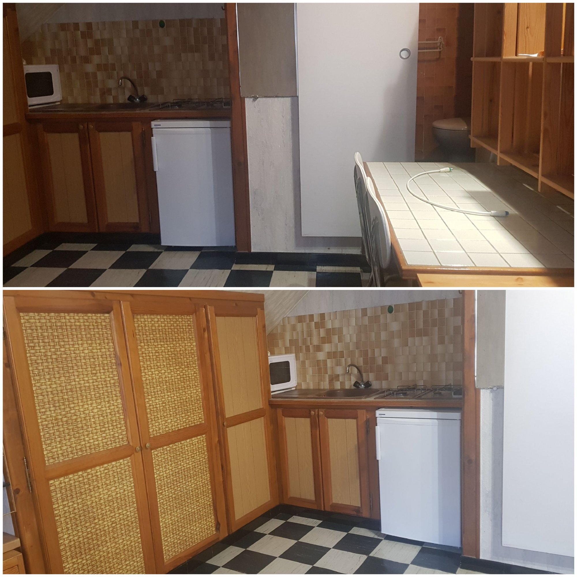 Studio meublé - 137, avenue du Général Leclerc - Cusset — photo 2