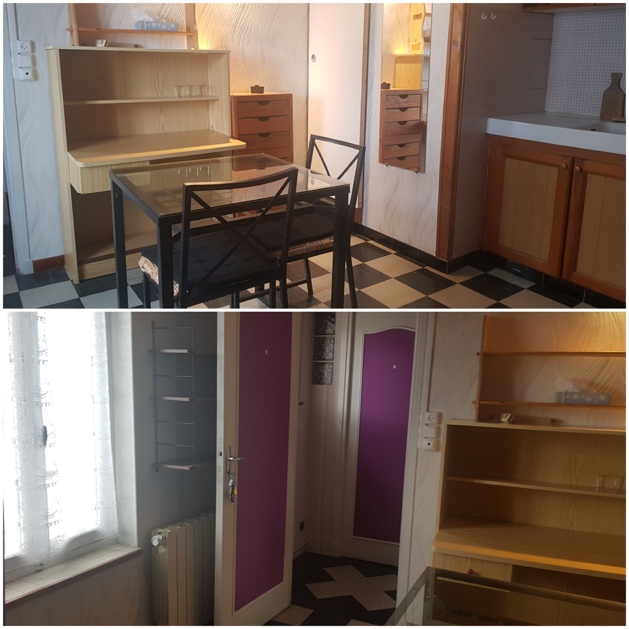 Studio meublé - 137, avenue du Général Leclerc - Cusset