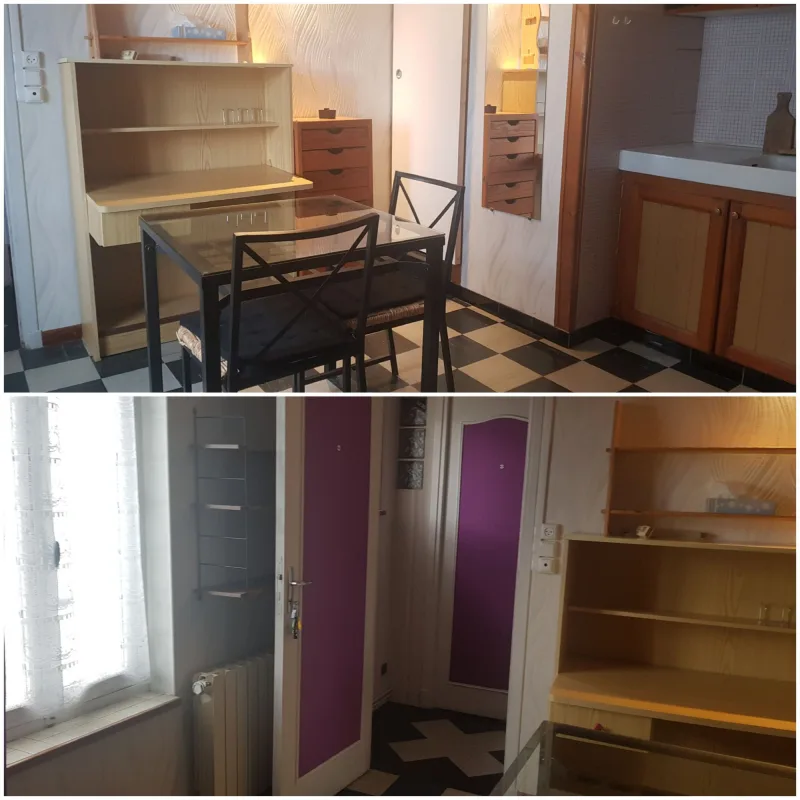 Studio meublé - 137, avenue du Général Leclerc - Cusset