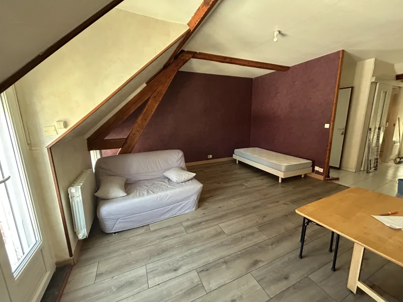 Studio - 6 rue des Garceaux