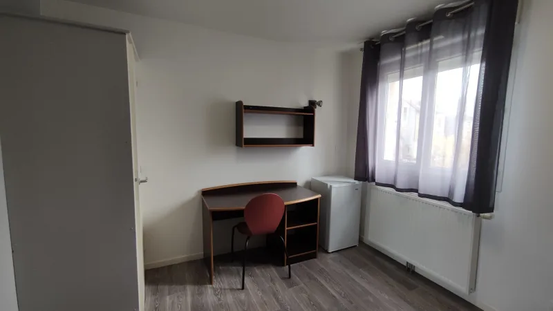 Chambre meublée 18m² Résidence Paul Jarlier