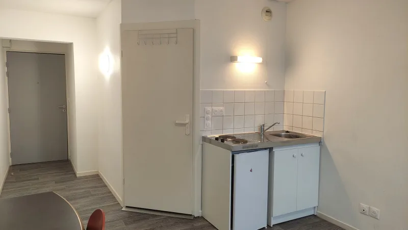 Studio meublé 21m² Résidence Paul Jarlier