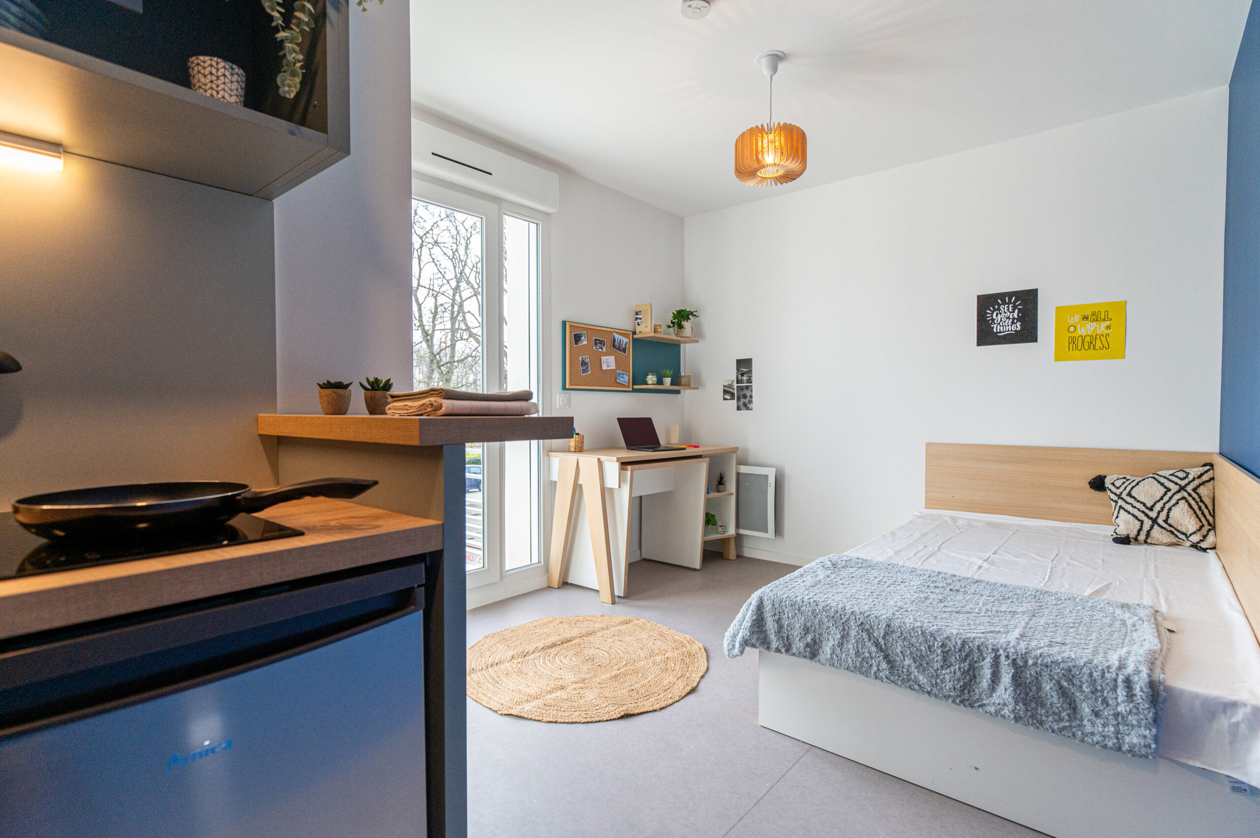 Studio 20m2 - à deux pas du parc Grandmont