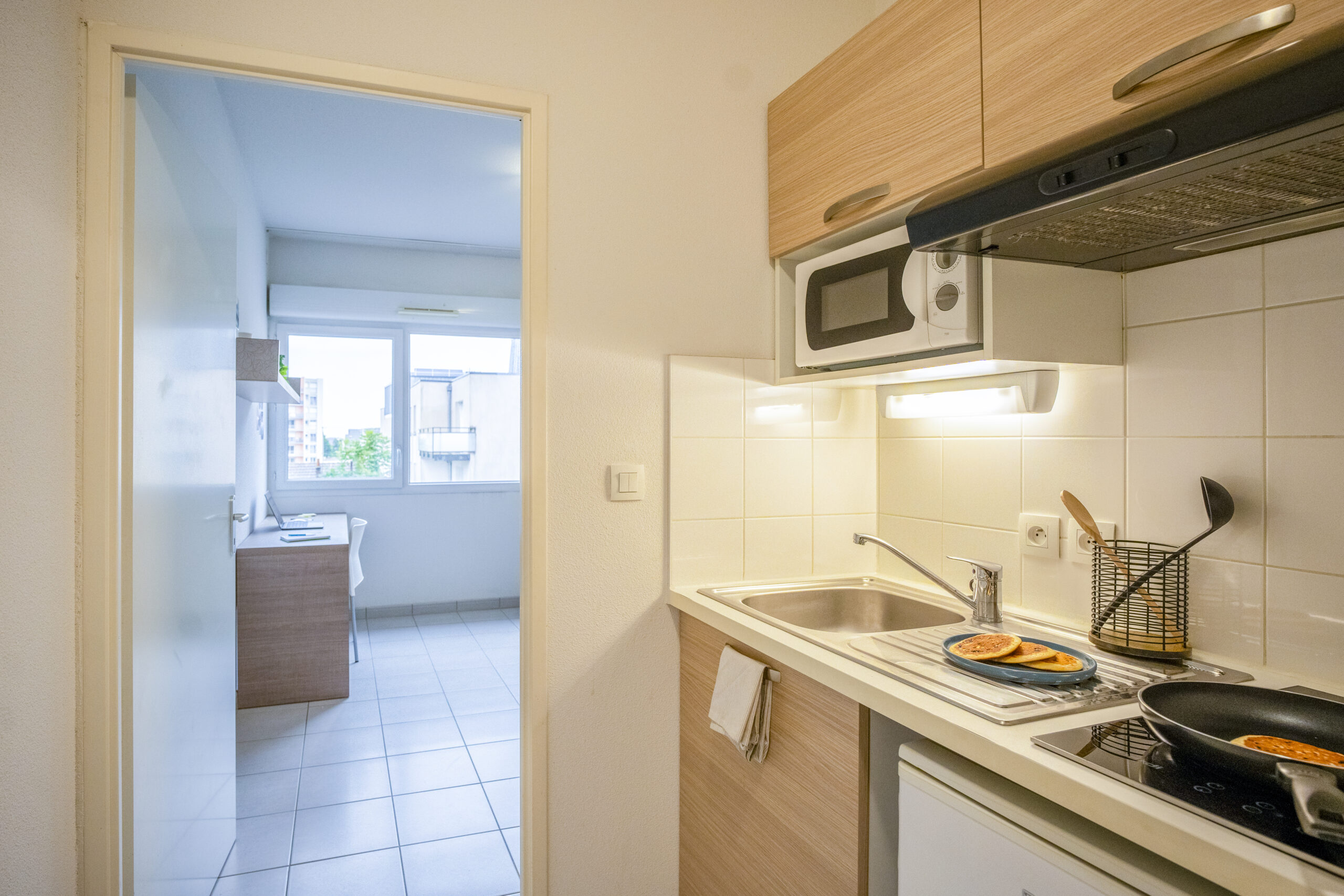 Studio 20m2 - à deux pas du parc Grandmont — photo 3