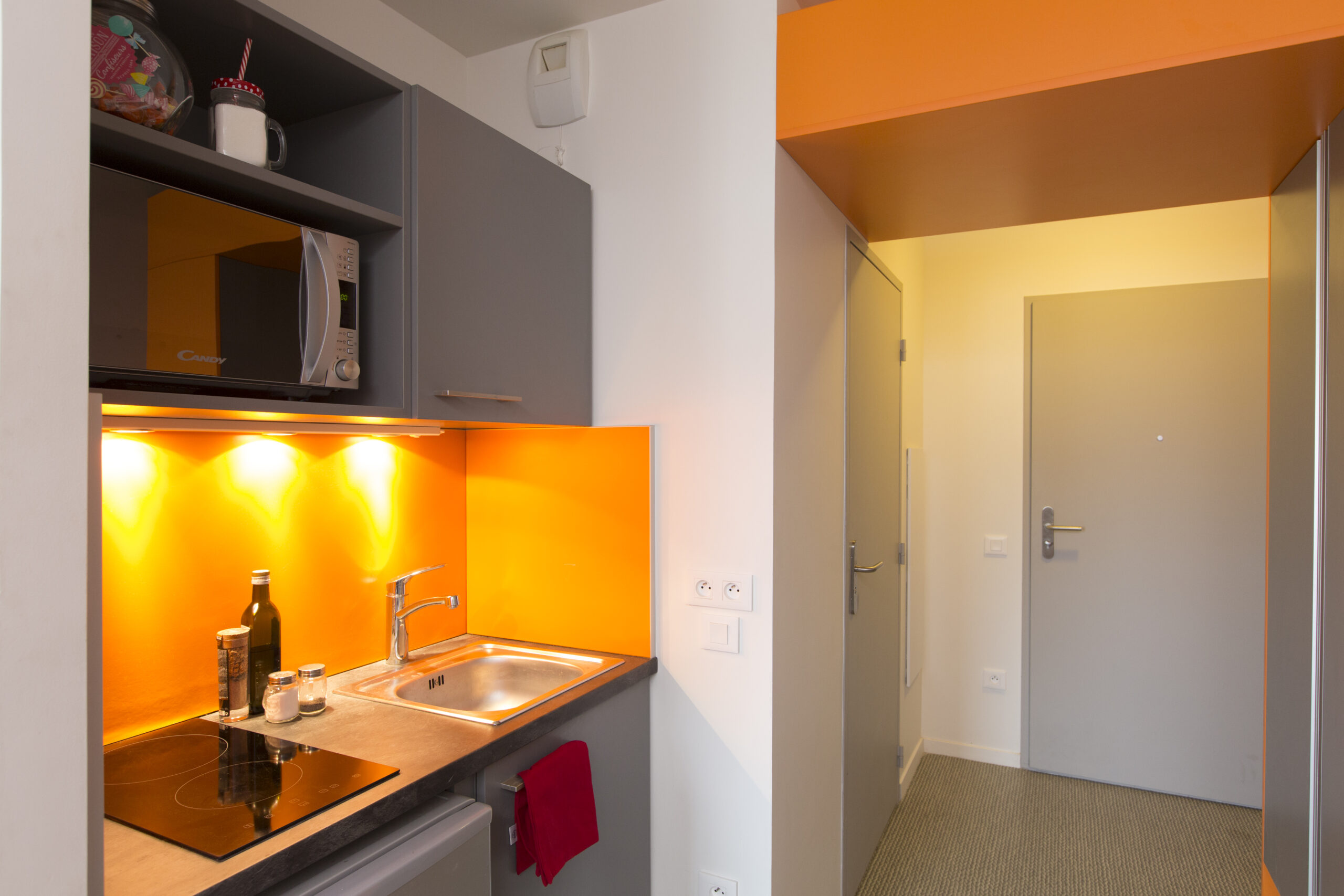 Studio équipé et meublé - Résidence Etudiante Colombes — photo 2