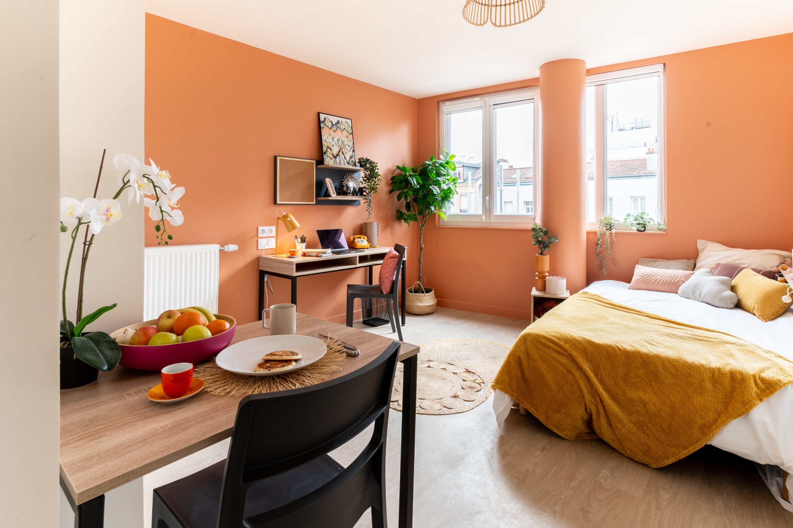 Studio équipé et meublé - Résidence Etudiante Suresnes — photo 3